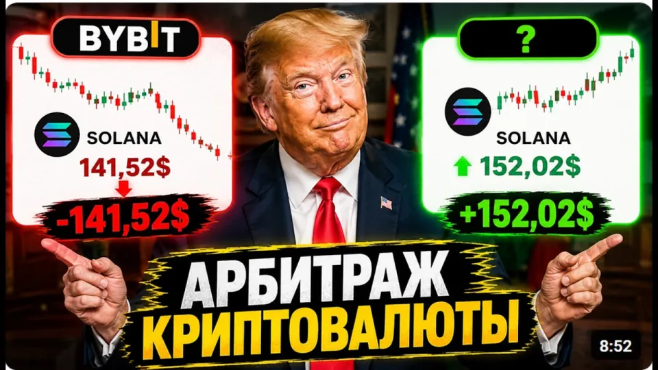 Что такое арбитраж криптовалюты и как на нем заработать